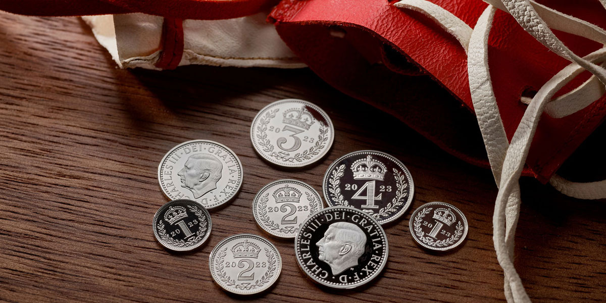 maundy money coins