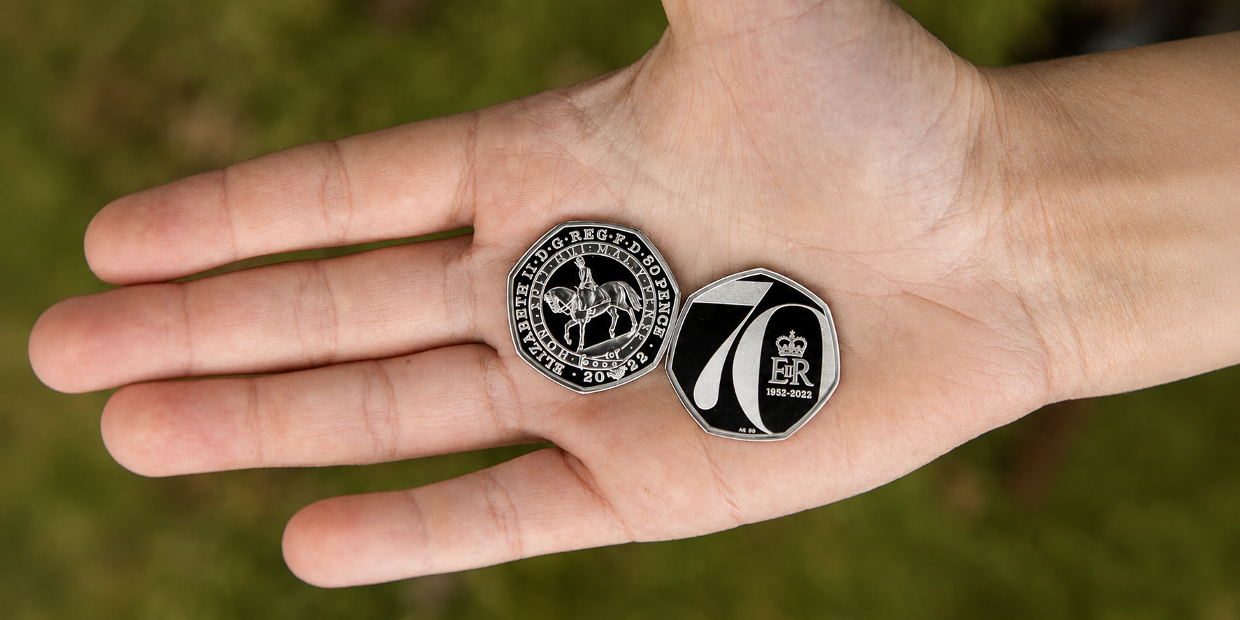 The 2022 Platinum Jubilee 50p Coin