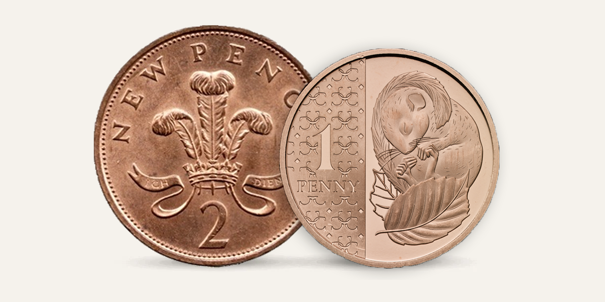 Rare 1p and 2p Coins 