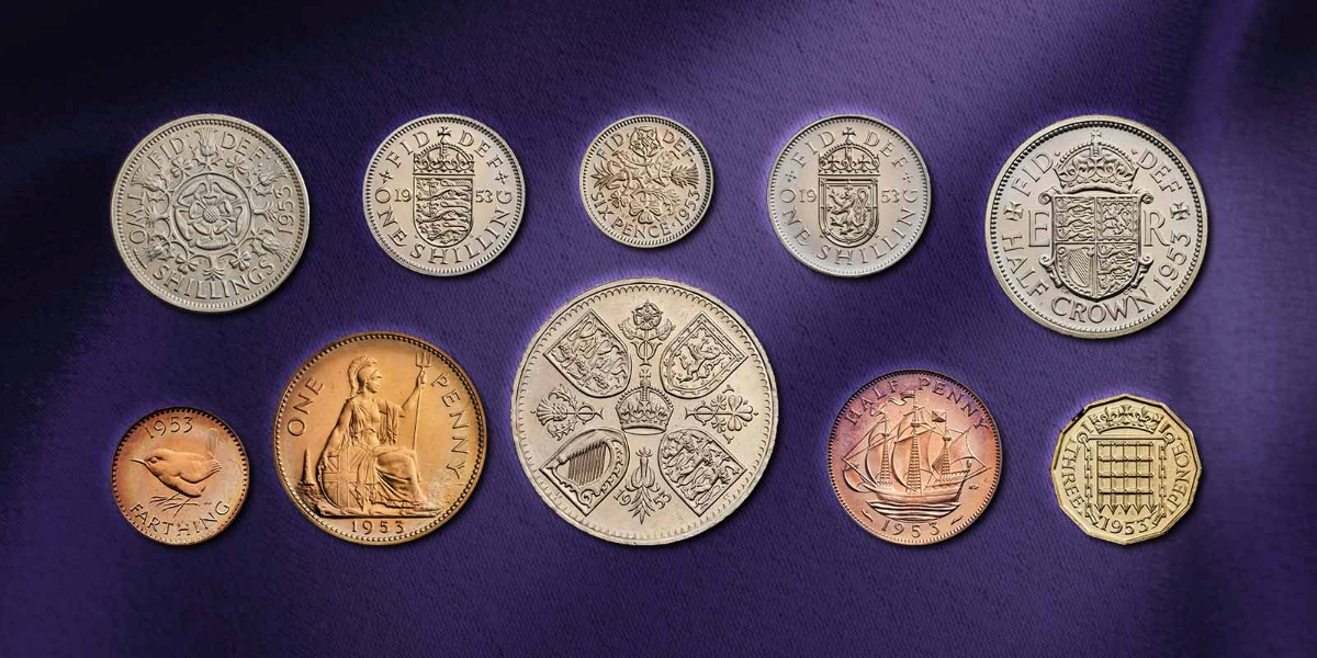 Educational Historic Coins