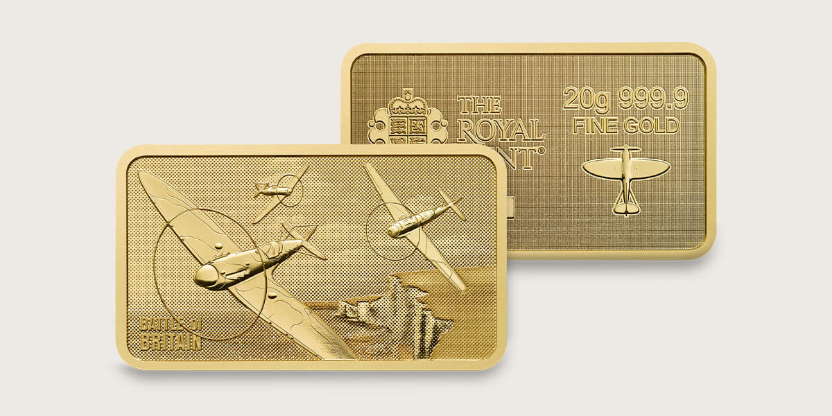 Military History Minted in Precious Metals