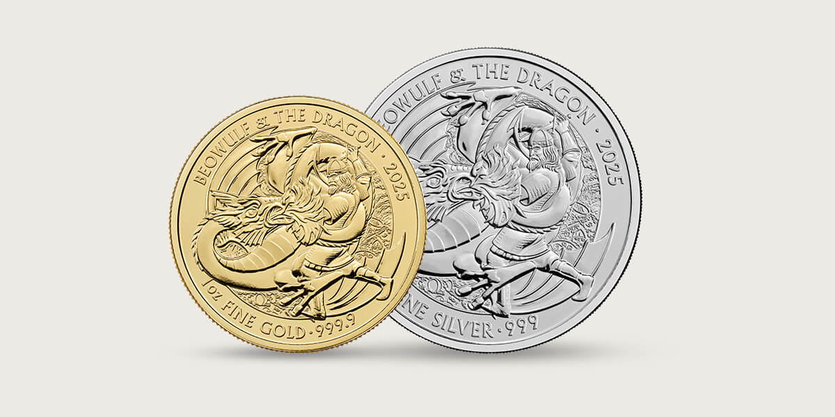 Beowulf & The Dragon