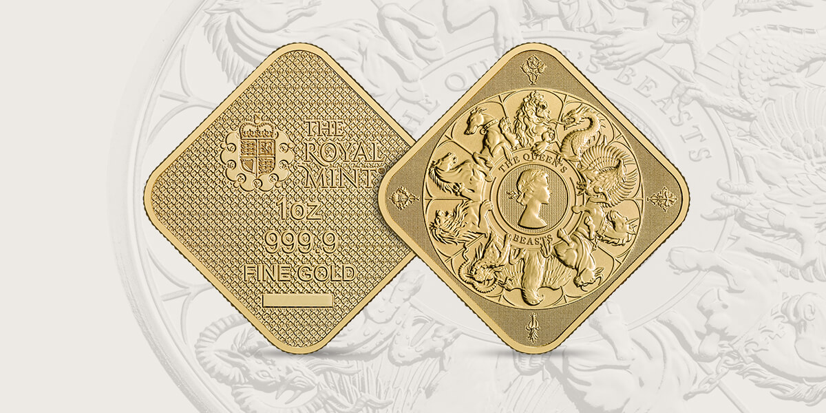 The Queen’s Beasts Bullion Range