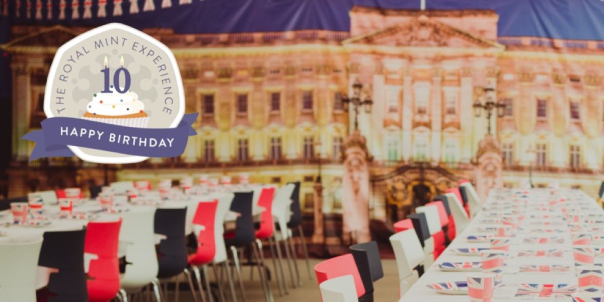 Christening coins