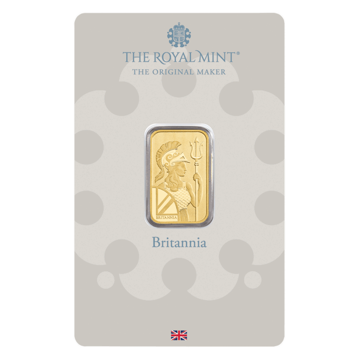 Britannia 5g Gold Bullion Minted Bar