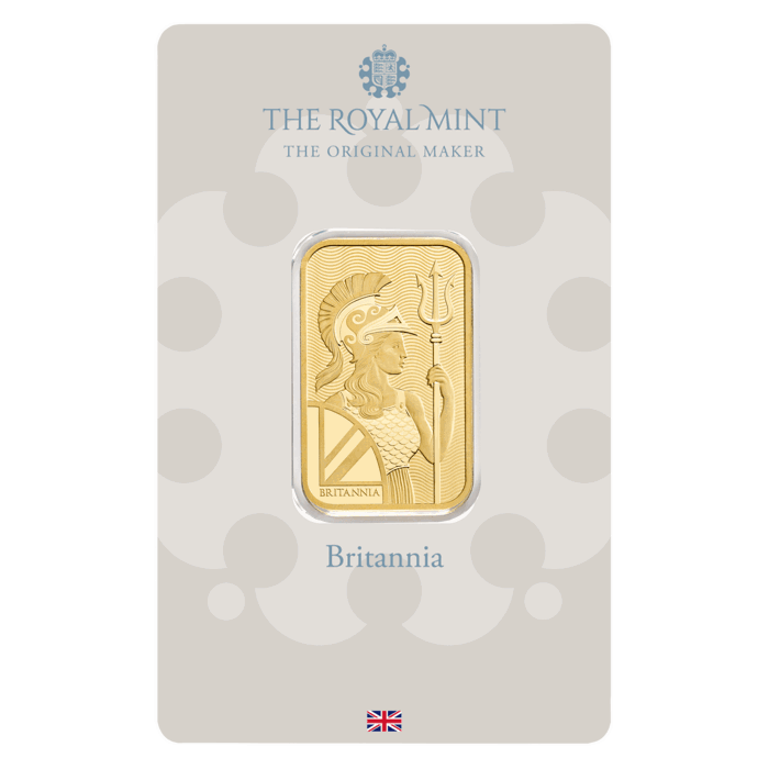 Britannia 20g Minted Gold Bar