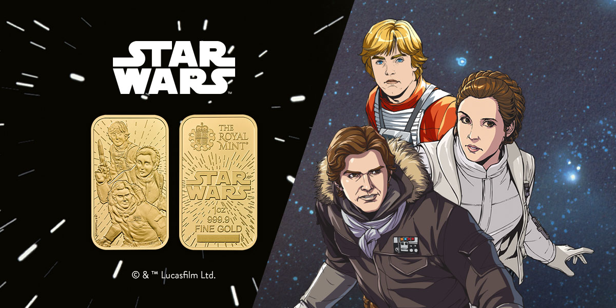 Star Wars Light Side Bullion Bars