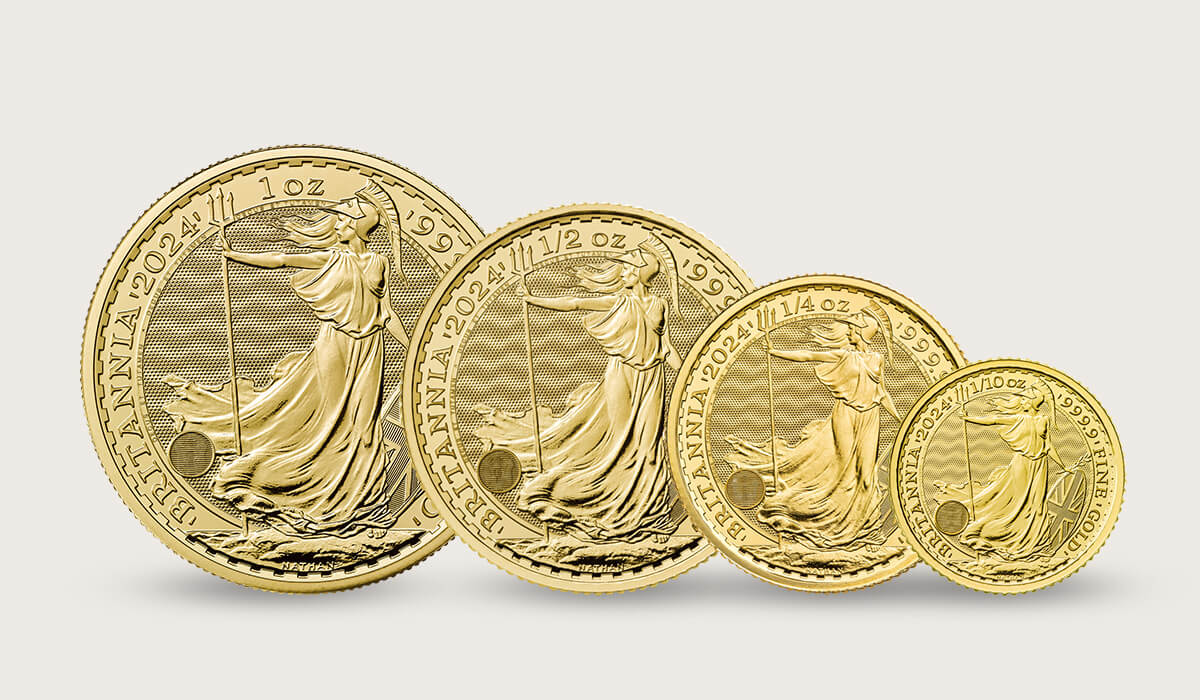 Britannia 2024 Bullion Range