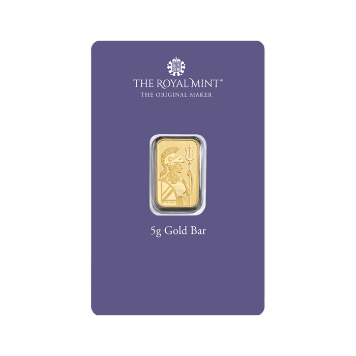 Graduation 5g Gold Bullion Minted Bar