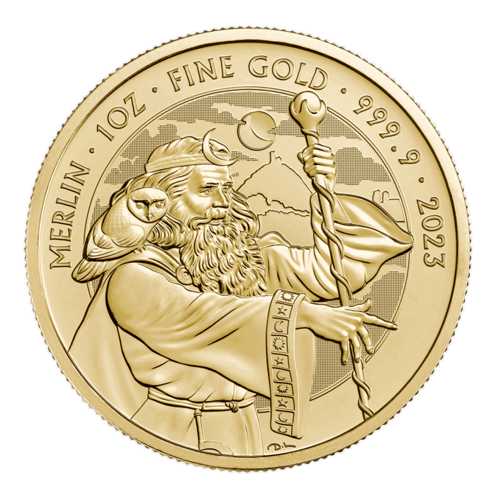 Merlin 2023 1oz Gold Bullion Coin