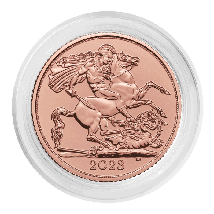 The Coronation Double Sovereign 2023 Gold Bullion Coin