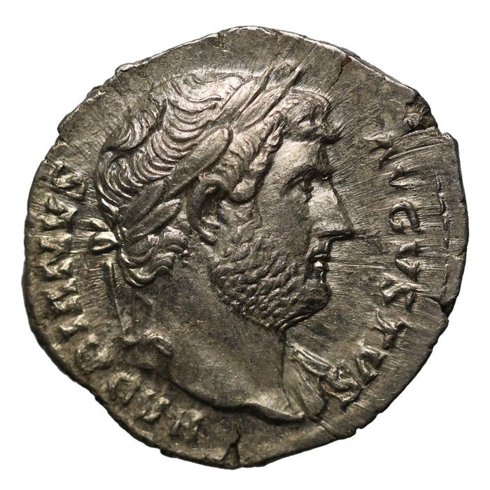 Hadrian, Silver Denarius