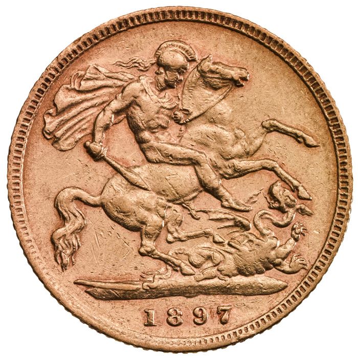 1897 Half Sovereign 