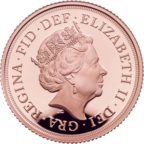 2020 Elizabeth II Gold Proof Sovereign