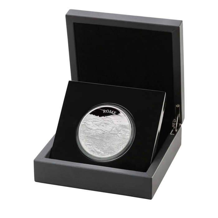 City Views Rome 2022 UK 5oz Silver Proof Coin