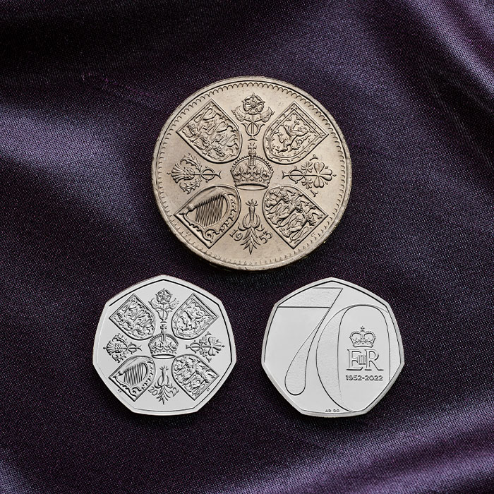 THE DEFINITIVE COINS OF QUEEN ELIZABETH II