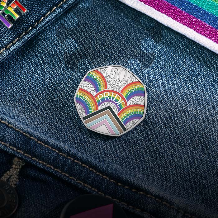 Celebrating 50 Years of Pride UK