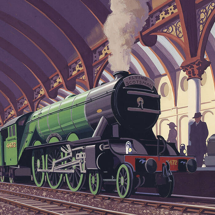 Celebrating the Centenary of Flying Scotsman