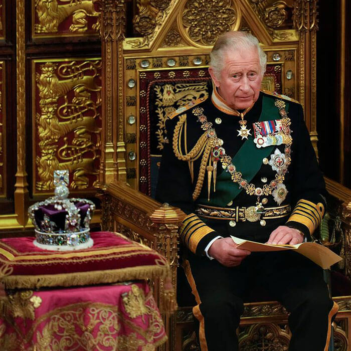 THE CORONATION OF HIS MAJESTY KING CHARLES III