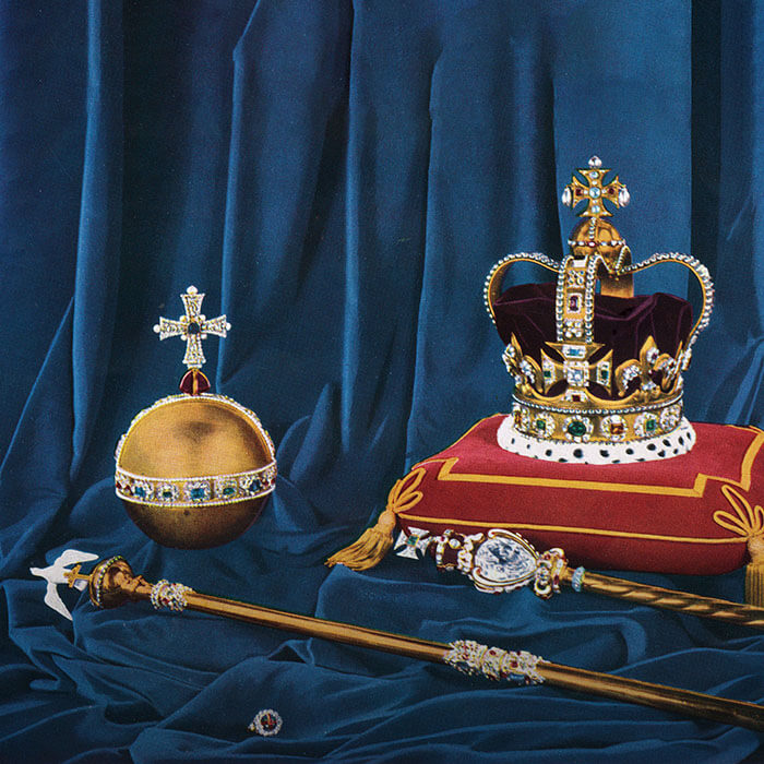 THE ROYAL REGALIA