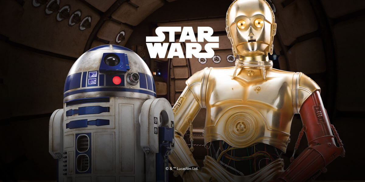 R2-D2 and C-3PO