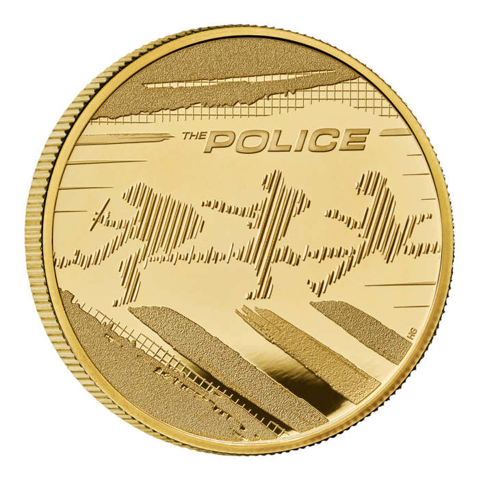 The Police 2023 UK 1oz Gold Proof Coin