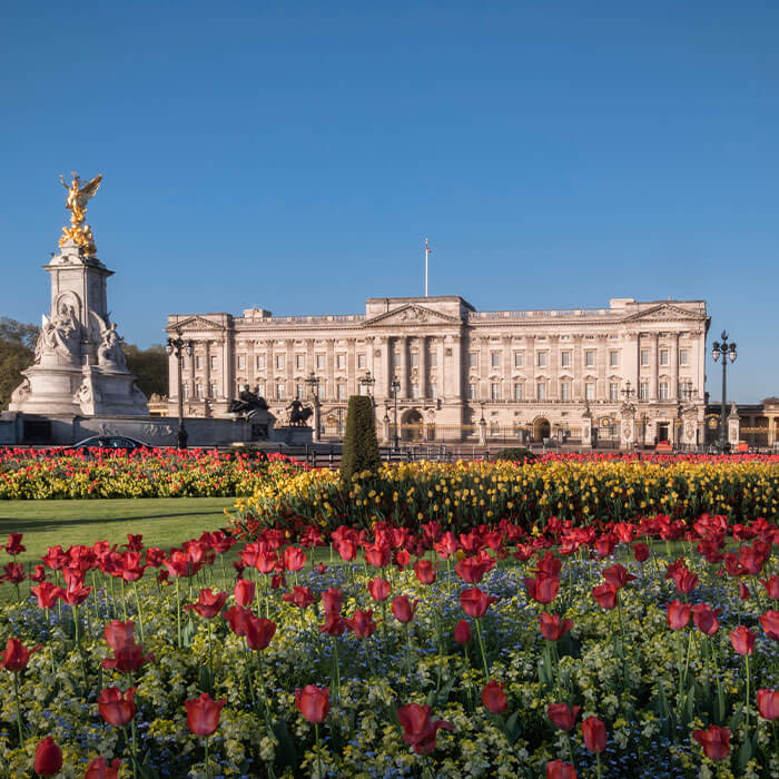 BUCKINGHAM PALACE: HONOURING A ROYAL RESIDENCE