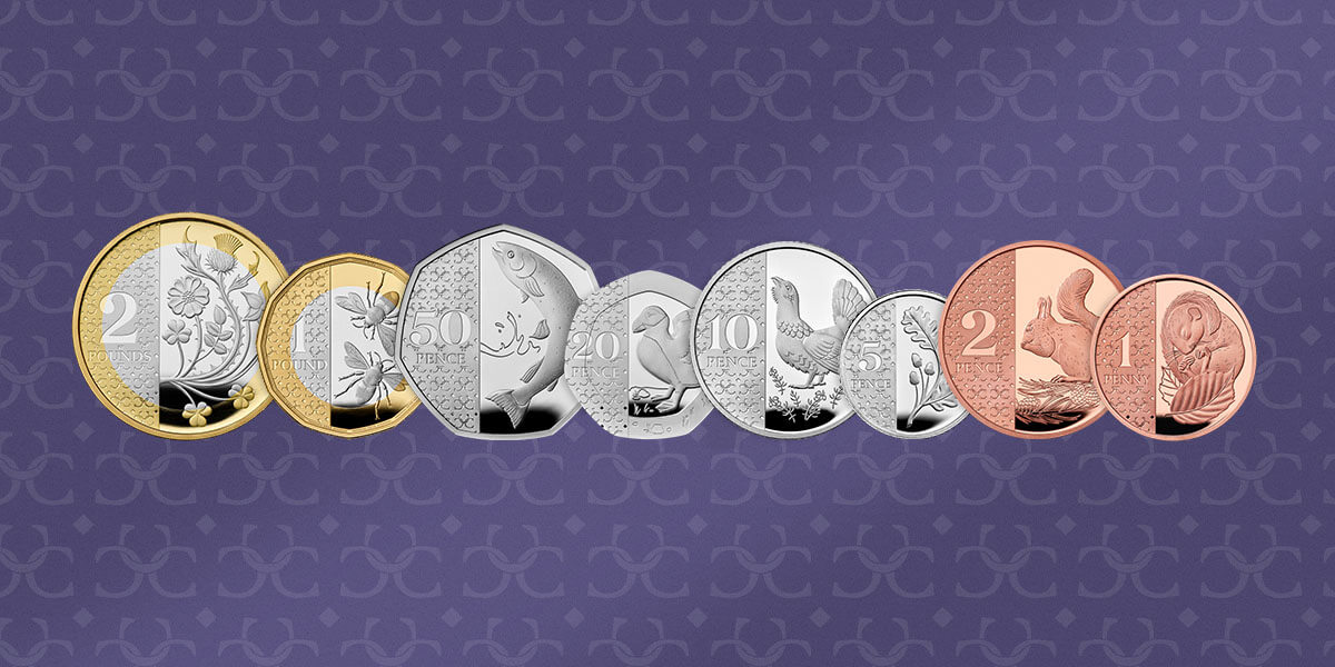 The New Definitive Coin Designs