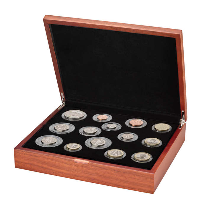 The 2024 United Kingdom Premium Proof Coin Set