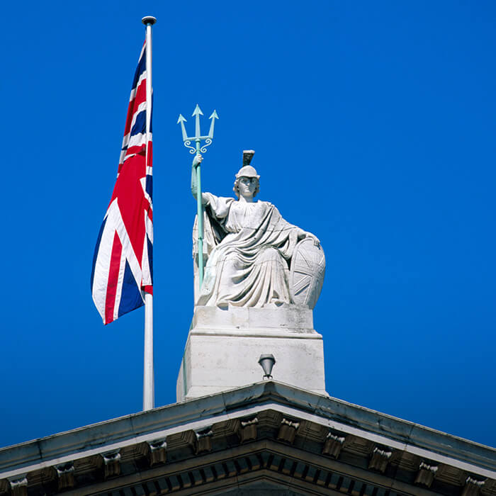 BRITANNIA: AN ANCIENT SYMBOL OF STRENGTH AND FORTITUDE