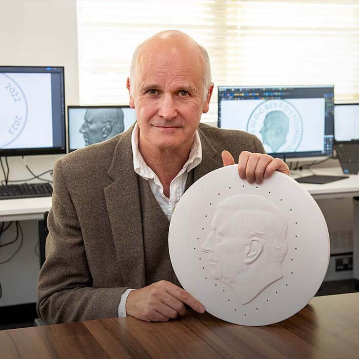 HIS MAJESTY THE KING’S OFFICIAL COINAGE PORTRAIT