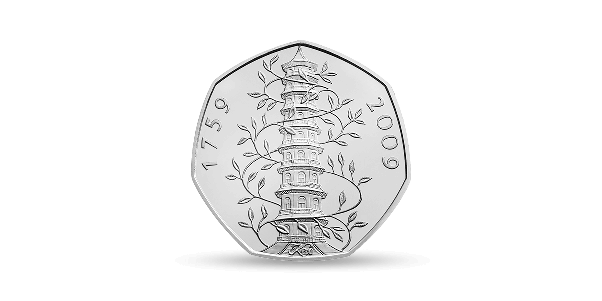 The Rarest 50p Coins