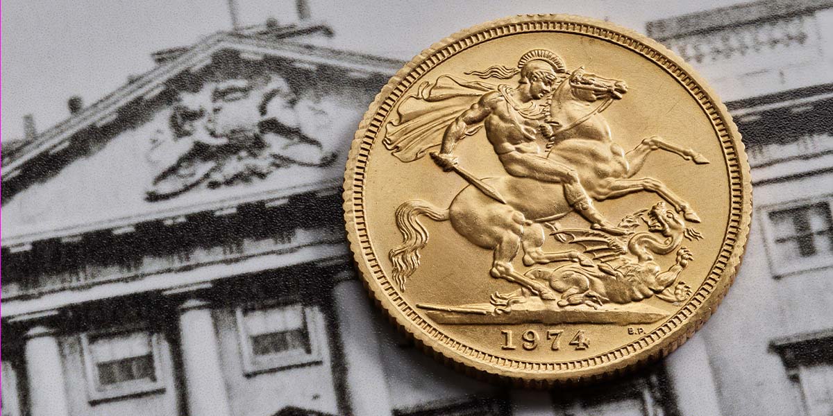 The 1974 Elizabeth II Sovereign