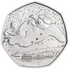 The Snowman 2018 50p Coin