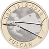 RAF Centenary Vulcan 2018 £2 Coin