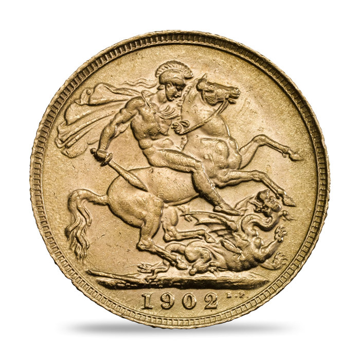 1902 Edward VII Sovereign