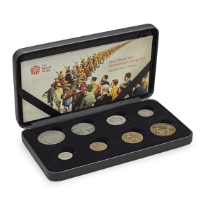 First World War Coinage Set